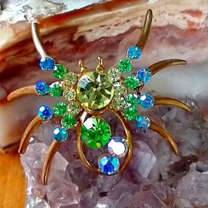 Spider Brooch
